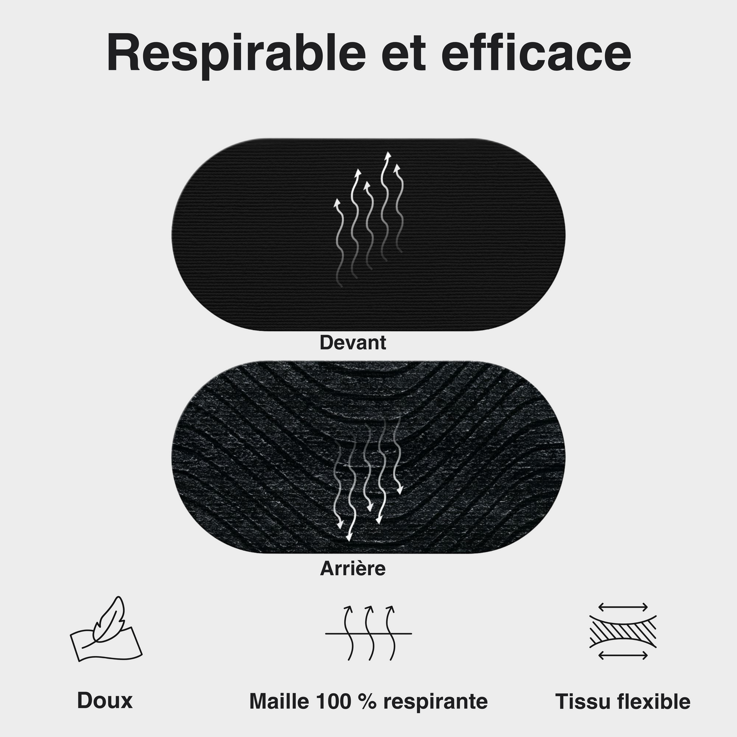 Bandes buccales VidalAir