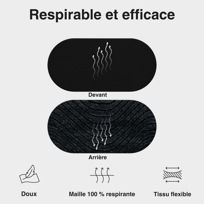 Bandes buccales VidalAir