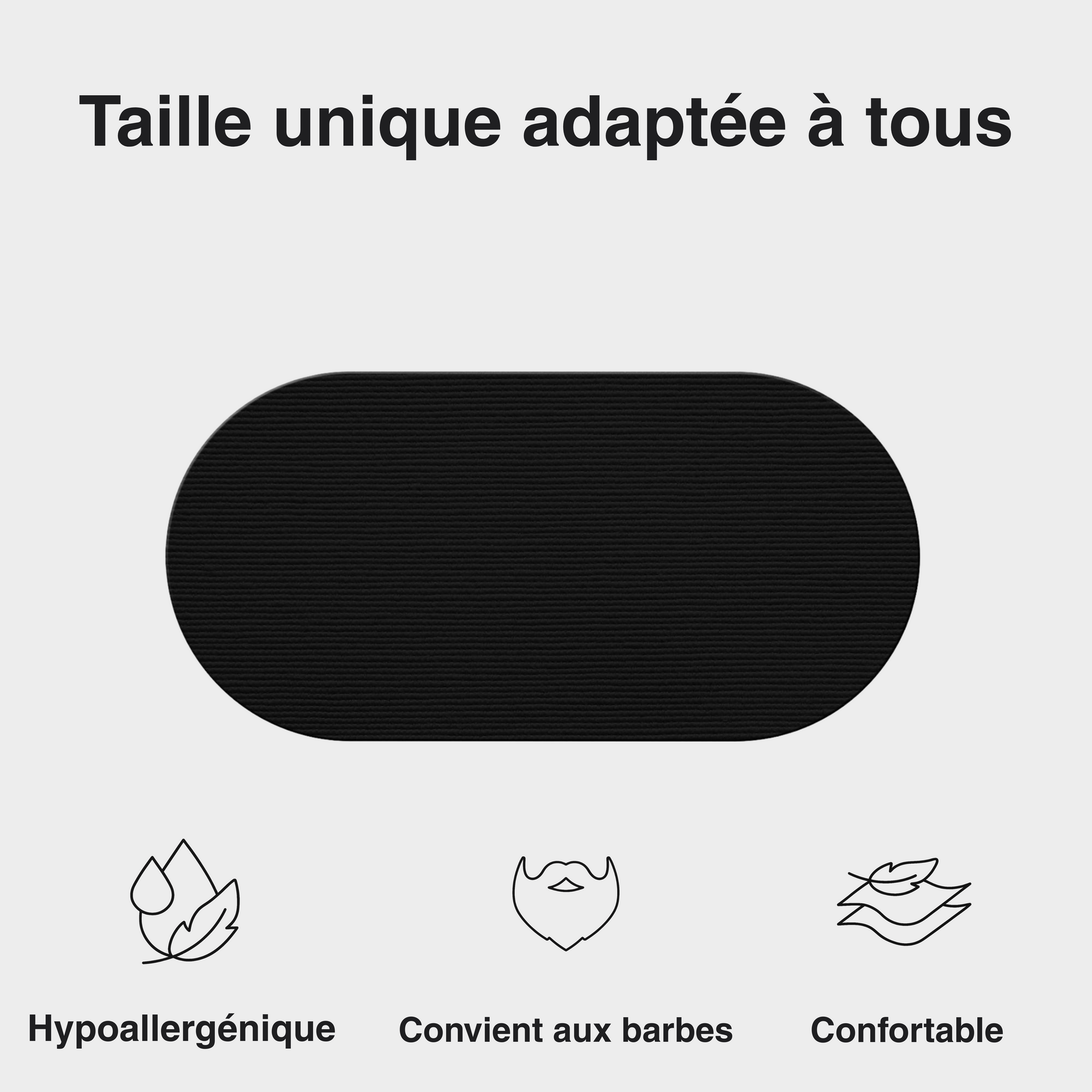 Bandes buccales VidalAir